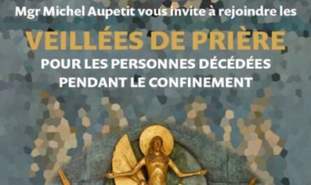 veillée de prière pendant le confinement 2020, Diocèse de Paris