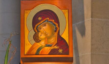 Vierge Marie et l'enfant Jésus de Saint-Ambroise