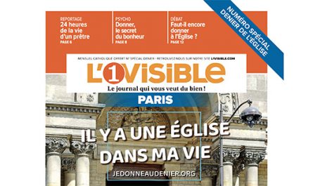 Journal spécial sur le Denier de l'Église de Paris 2020, L'1visible