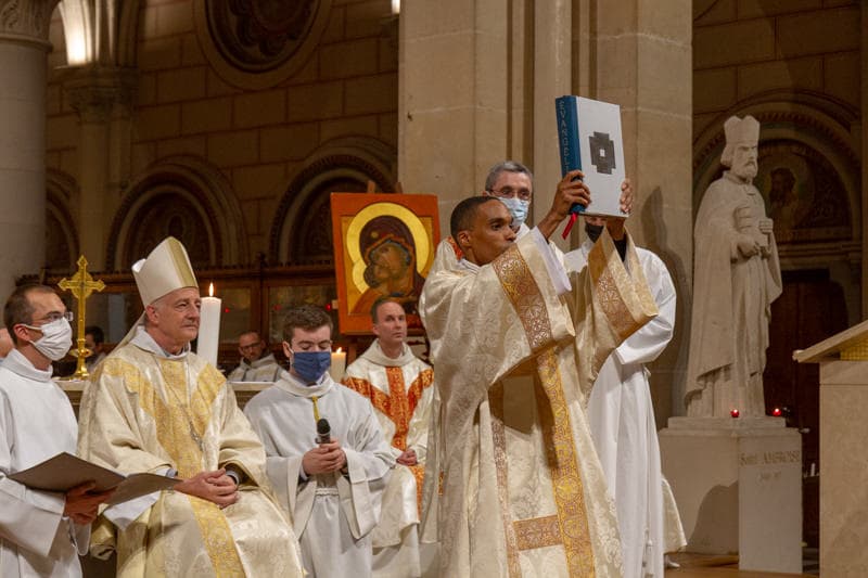 Ordination à Saint Ambroise avec Mgr Marsset - 4 octobre 2020