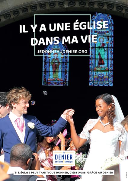 Affiche Denier 2021 mariage