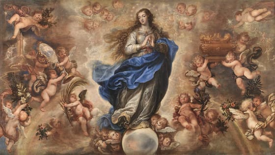 Fête de l’Immaculée Conception de la Vierge Marie