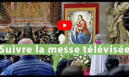 Suivre la messe télévisée, Titre