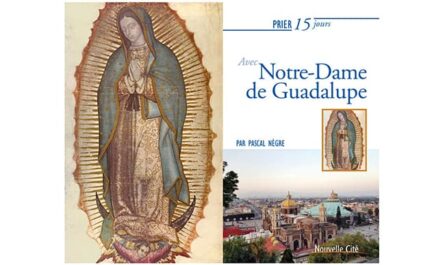 Couverture du livre de Pascal Nègre sur Notre-Dame de Guadalupe