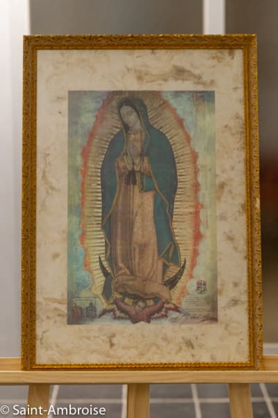 Image de Notre-Dame de Guadalupe