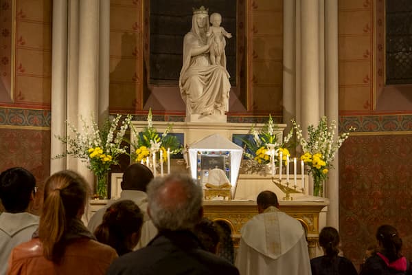 Photo de la Sainte Vierge Marie dans La Chapelle de la Vierge