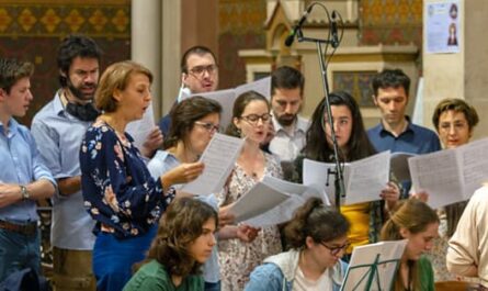 Photo du groupe de la Chorale de Saint-Ambroise