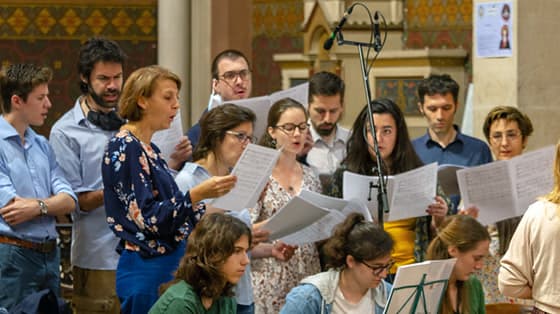 Chorale paroissiale