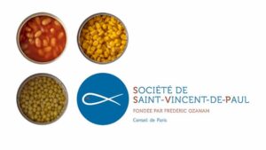 Collecte alimentaire Saint-Vincent-de-Paul, Paris 11