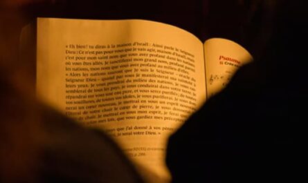 Méditations sur l’Évangile, photo texte
