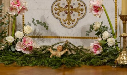 Messe de la nuit à Saint-Ambroise en 2020