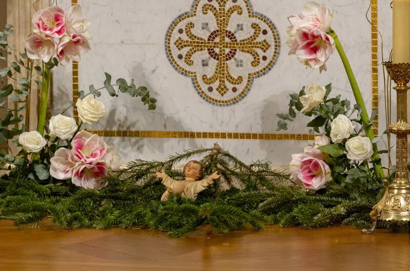 Retour en images de la messe de Noël