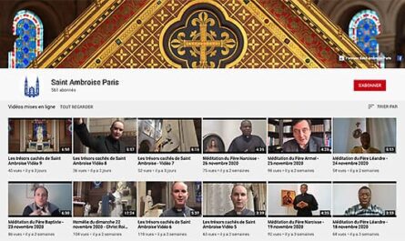 Les Trésors cachés de Saint-Ambroise, Affiche YouTube