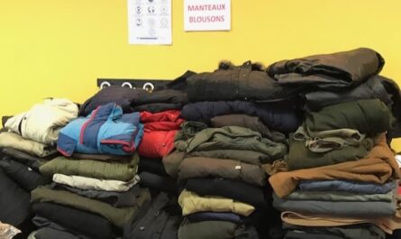 Hiver solidaire - Collecte de vêtements chauds pour homme