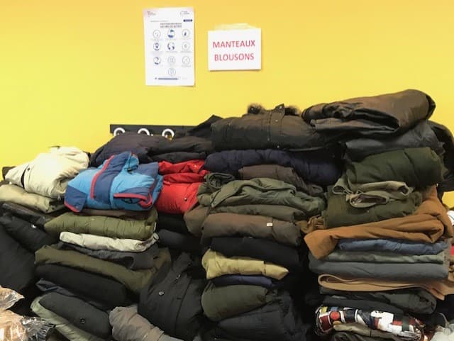 Hiver solidaire - Collecte de vêtements chauds pour homme