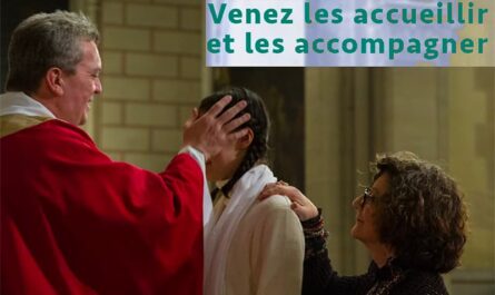 Annonce pour la Confirmation des jeunes de Saint-Ambroise