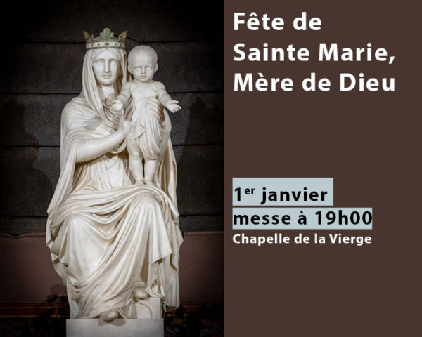 Visuel pour la Fête de Marie, Mère de Dieu à Saint-Ambroise