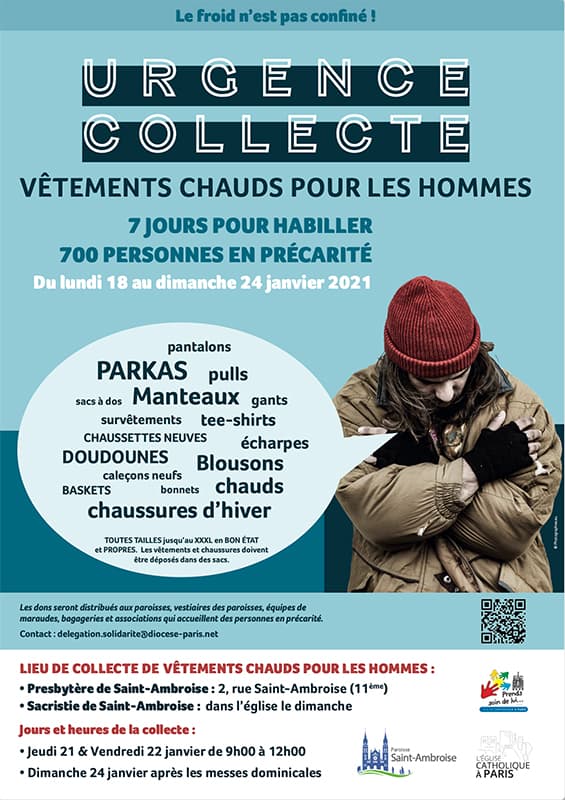 Urgence collecte 2021