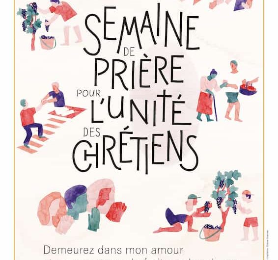 Semaine de prière pour l’unité chrétienne