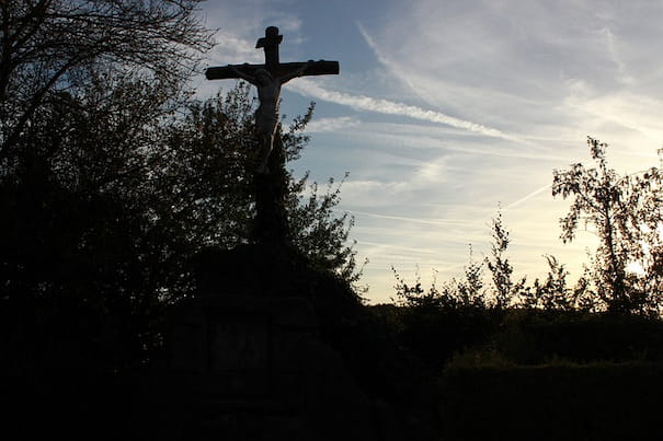 ascension du christ croix