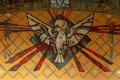 Pentecôte colombe