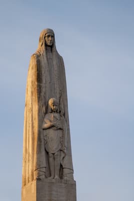 Sainte-Genevieve patronne de Paris