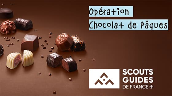 Vente de chocolats