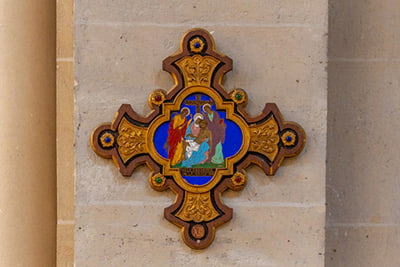 chemin de croix