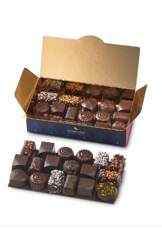 chocolats noirs ballotin