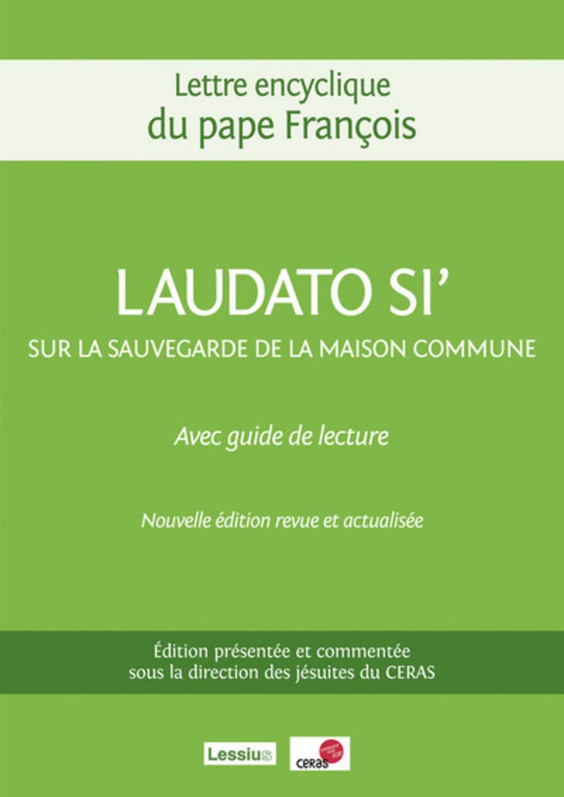encyclique Laudato si - L'année Laudato Si