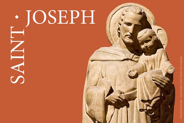 Prière à Saint Joseph