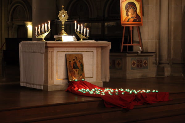 sacrement veillée