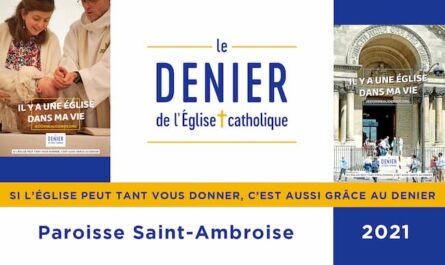 Don 2021 Le Denier de l'Église