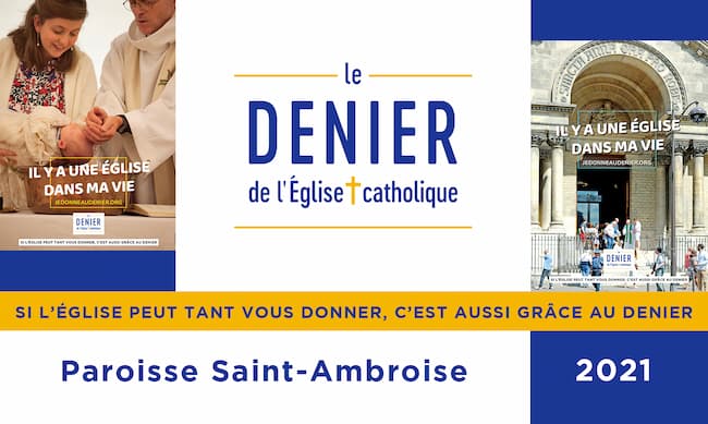 Faire un don à Saint-Ambroise