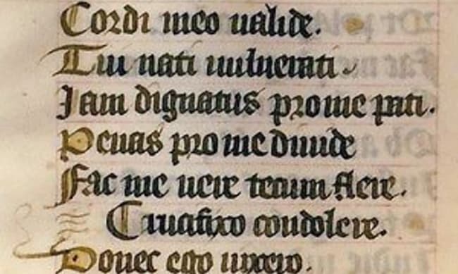 Stabat Mater du 15ème siècle
