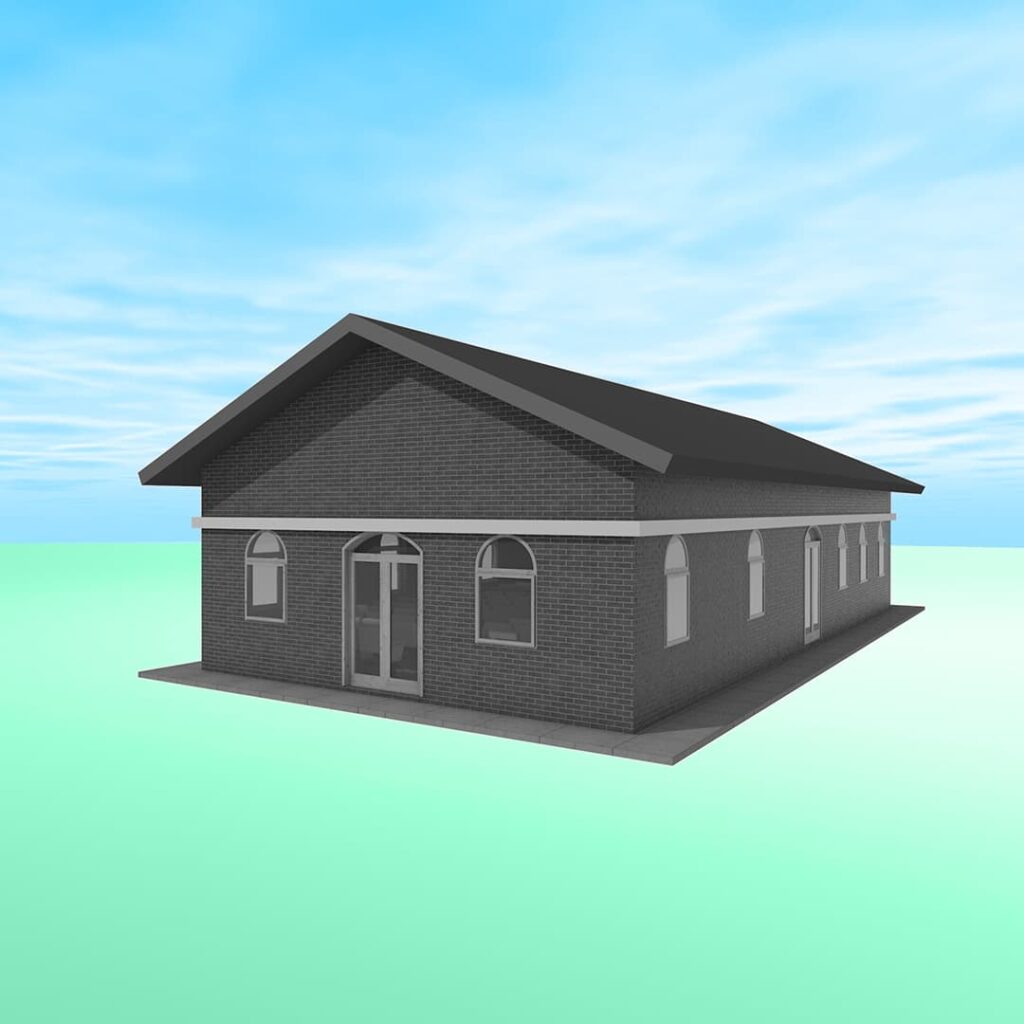 Chapelle Zoko en perspective