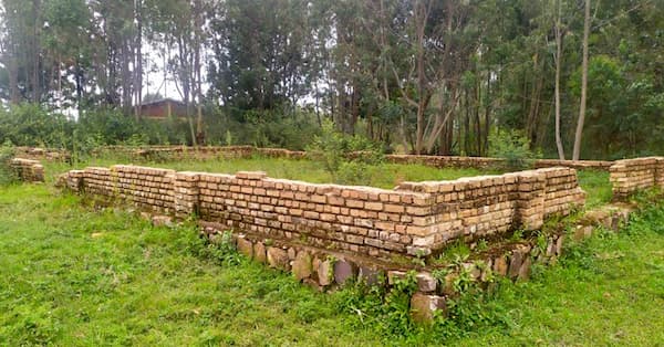 Chapelle Zoko en construction