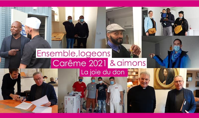 carĂŞme 2021 logement FIPL