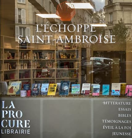 Echoppe Saint Ambroise Vitrine 2021