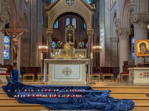 Journée du Pardon, adoration Christ