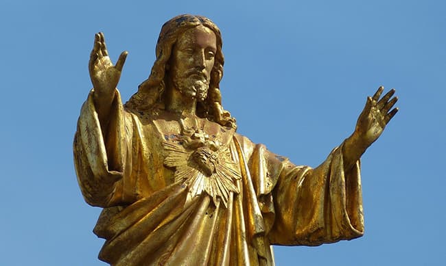 Bénédiction Christ