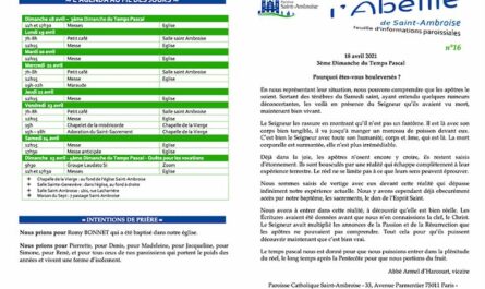 Fip 16 du 18 avril 2021 tract