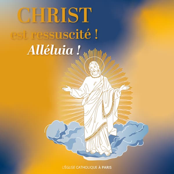Pâques Christ ressuscité
