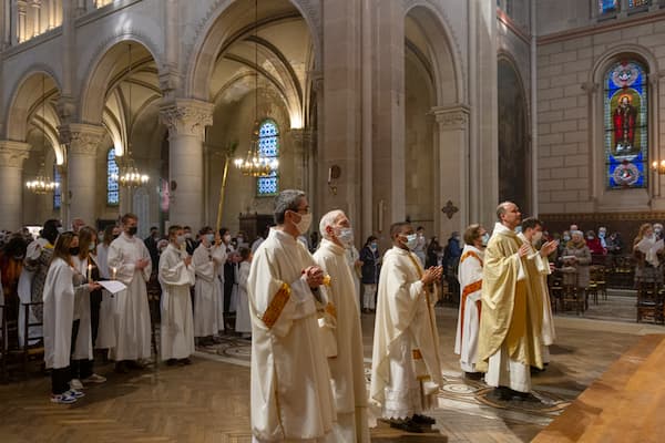 Vigile Pascale Photos Du 04 04 2021 Paroisse Saint Ambroise