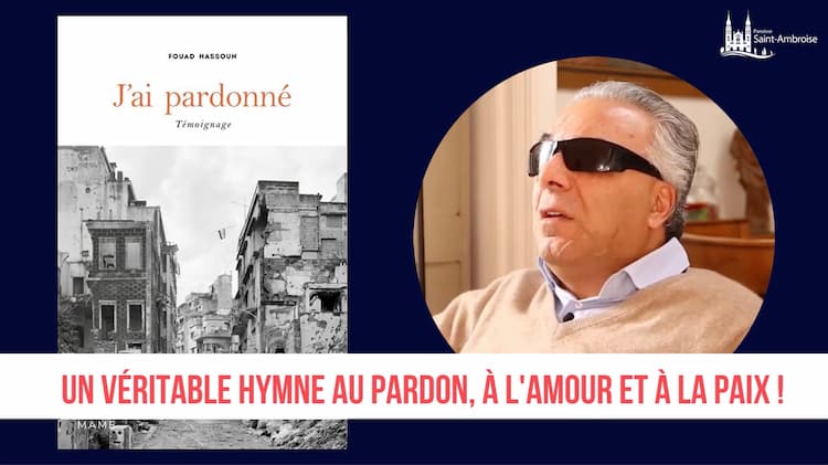 conférence à Saint Ambroise sur la force du pardon - AED