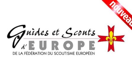 Logo Guides et Scouts d'Europe, Saint-Ambroise new