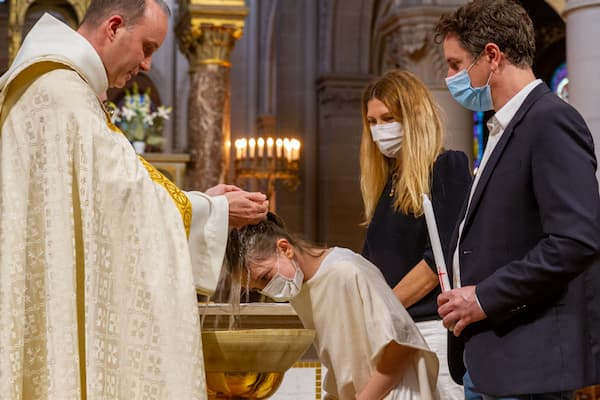 catéchumène - Se faire baptiser à Saint-Ambroise