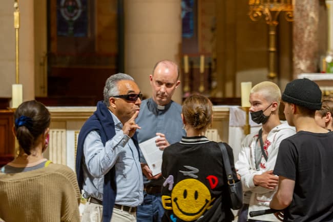Conférence à Saint Ambroise