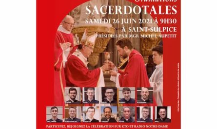 ordinations prêtres 2021 Paris
