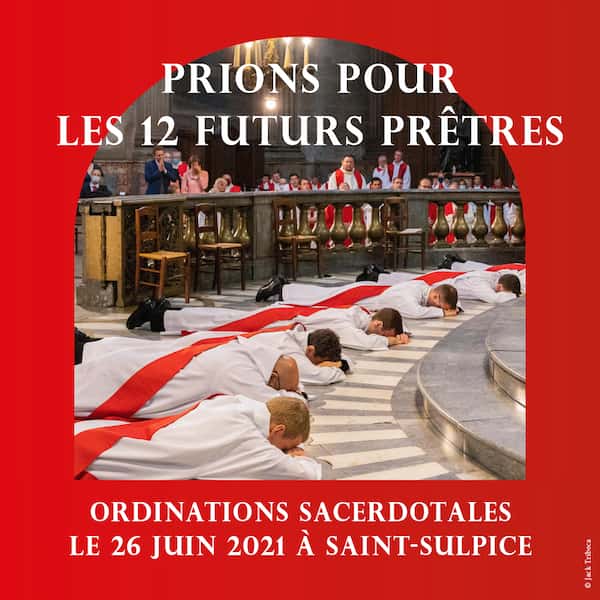 ordinations 2021 affiche